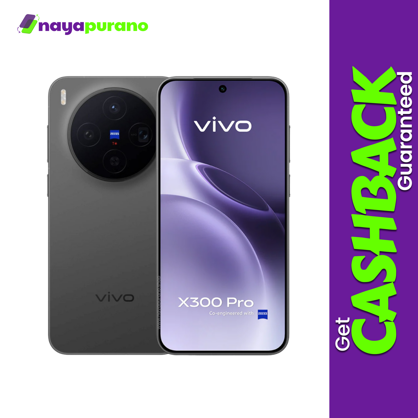 Buy Vivo X300 Pro, Vivo X300 Pro Phantom Black