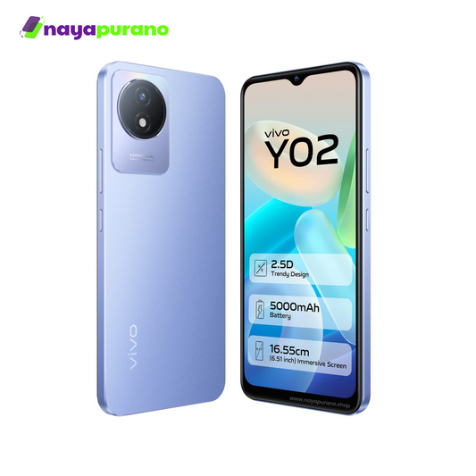Brand new Vivo Y02 Blue, Buy Vivo Y02