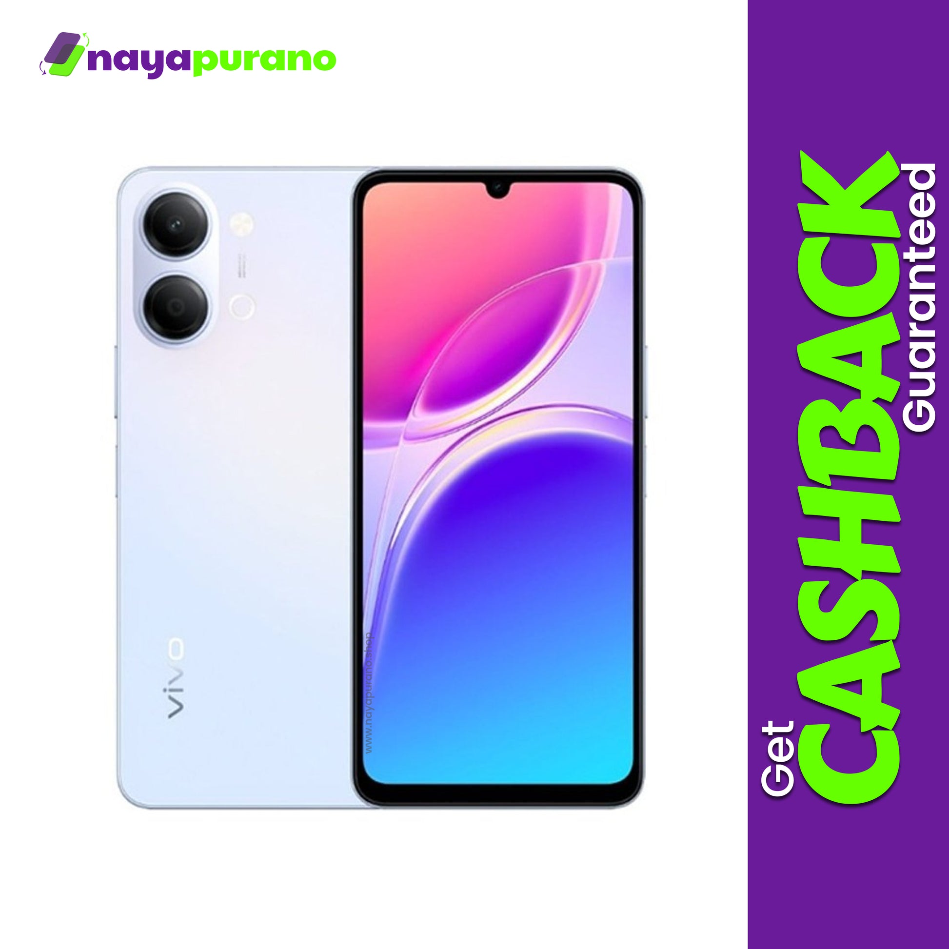Buy Vivo Y05, Vivo Y05 Haze Blue