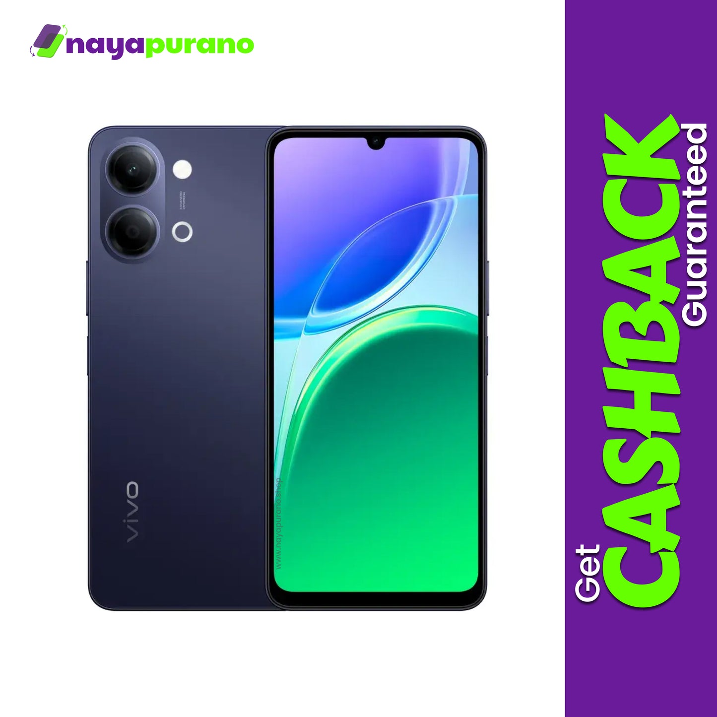 Buy Vivo Y05, Vivo Y05 Voyage Black