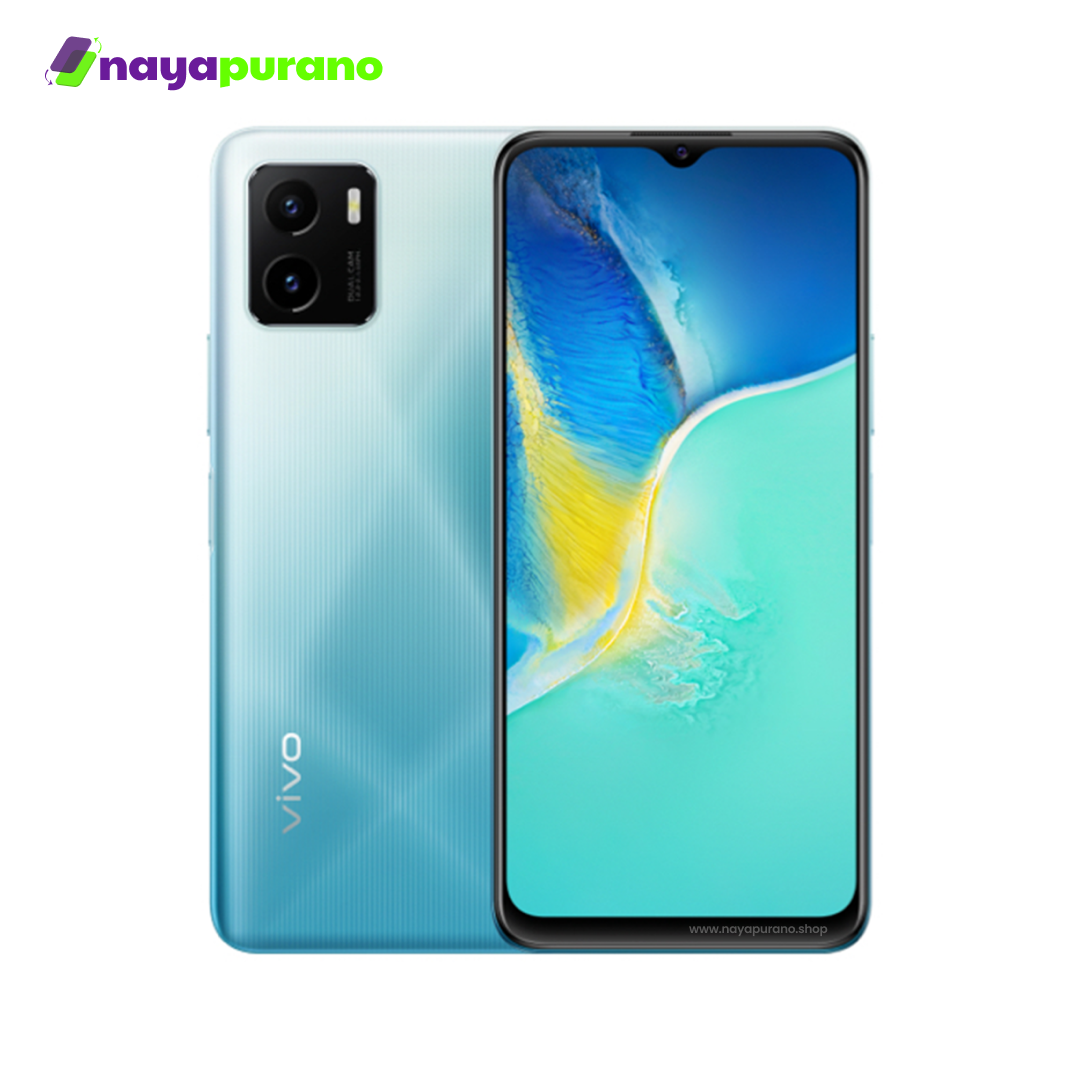 Exchange vivo Y15s 3/64GB in Ktm, Vivo v15s wave green