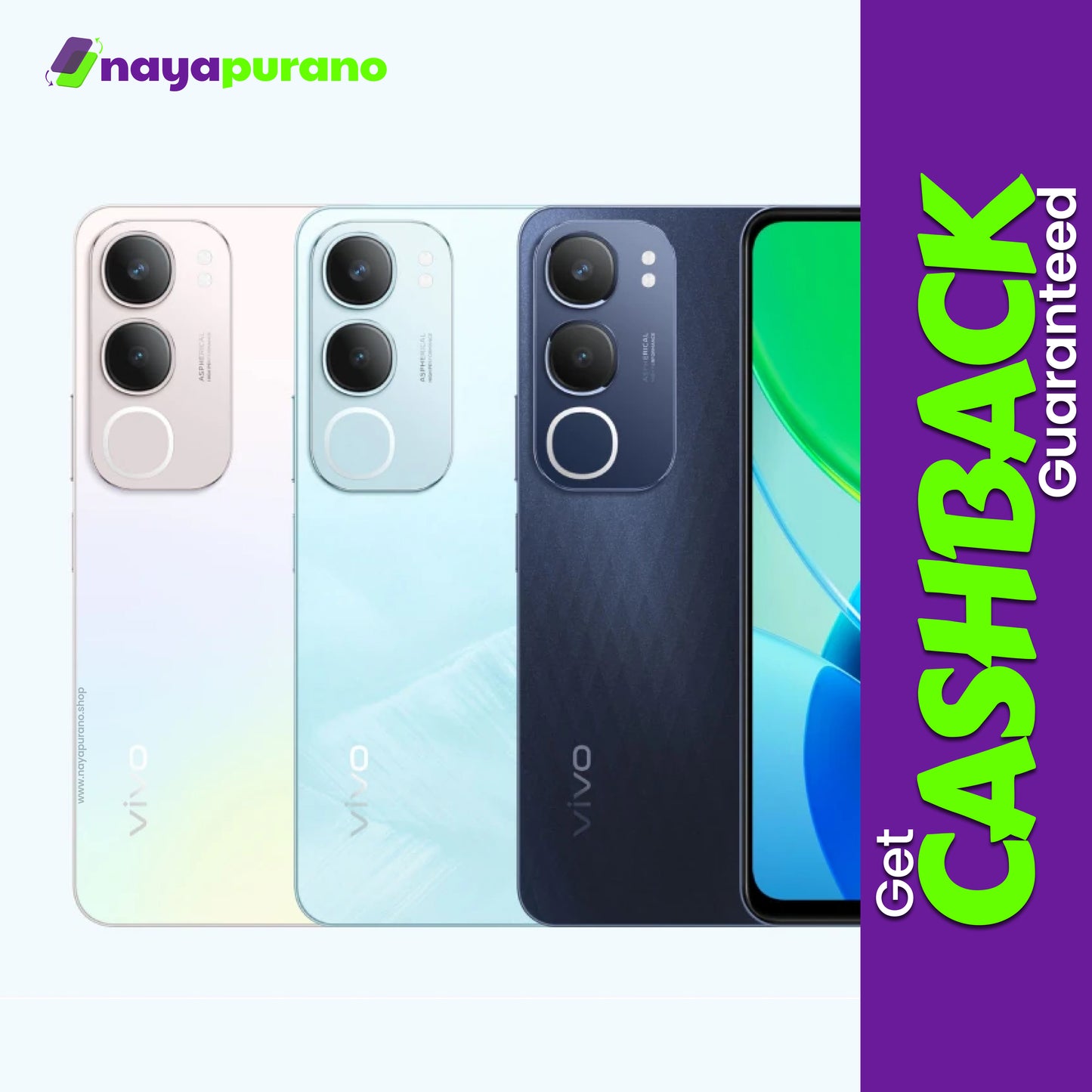 Buy Vivo Y19s, Vivo Y19s All Colors