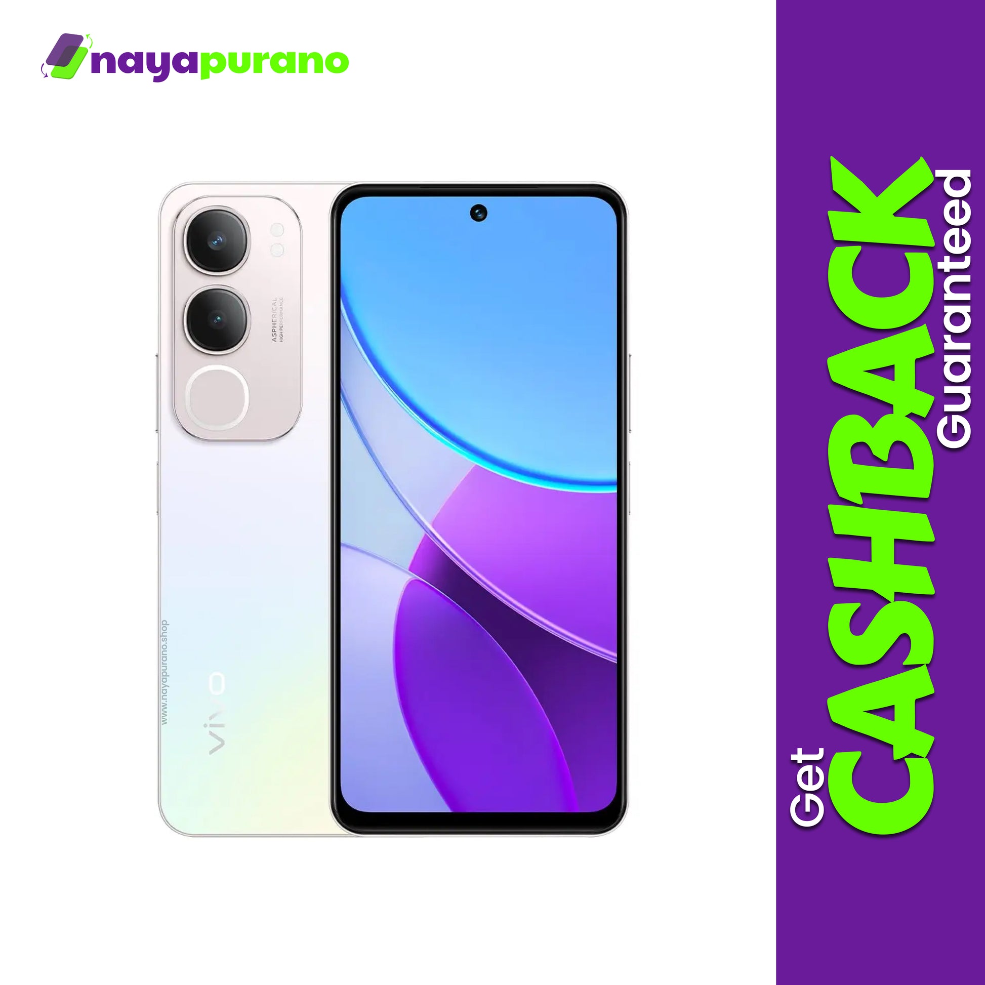 Buy Vivo Y19s, Vivo Y19s Pearl Silver