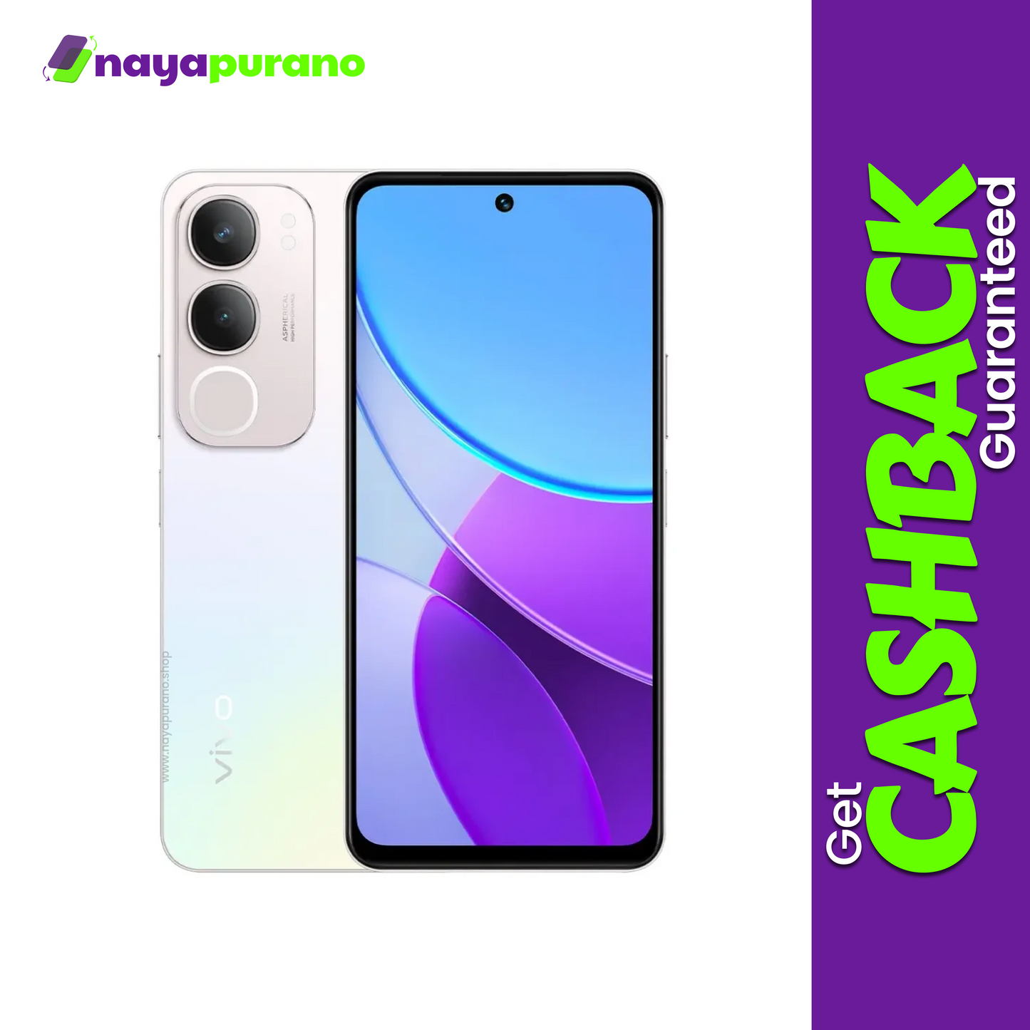 Buy Vivo Y19s Pro, Vivo Y19s Pro Pearl Silver