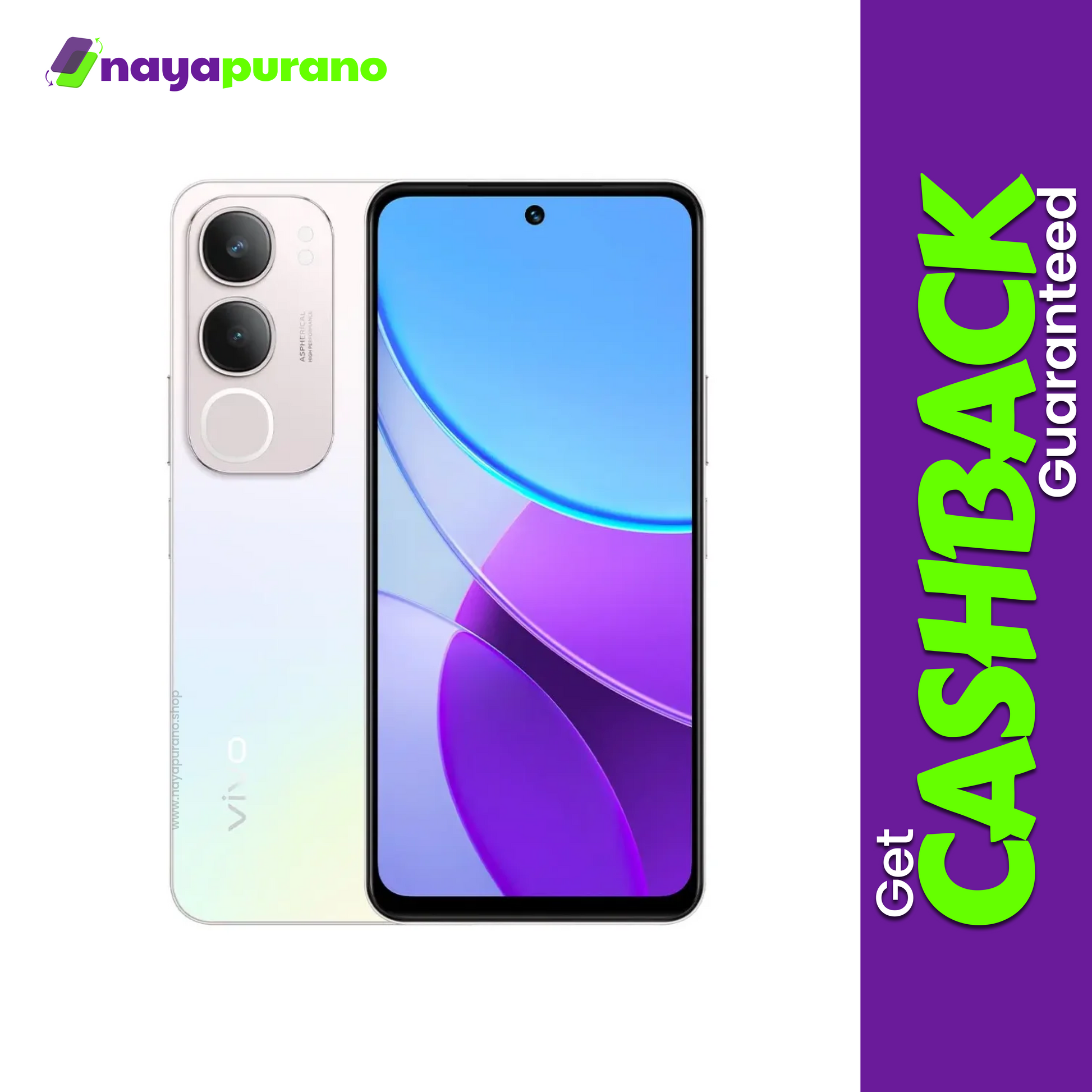 Buy Vivo Y19s Pro, Vivo Y19s Pro Pearl Silver