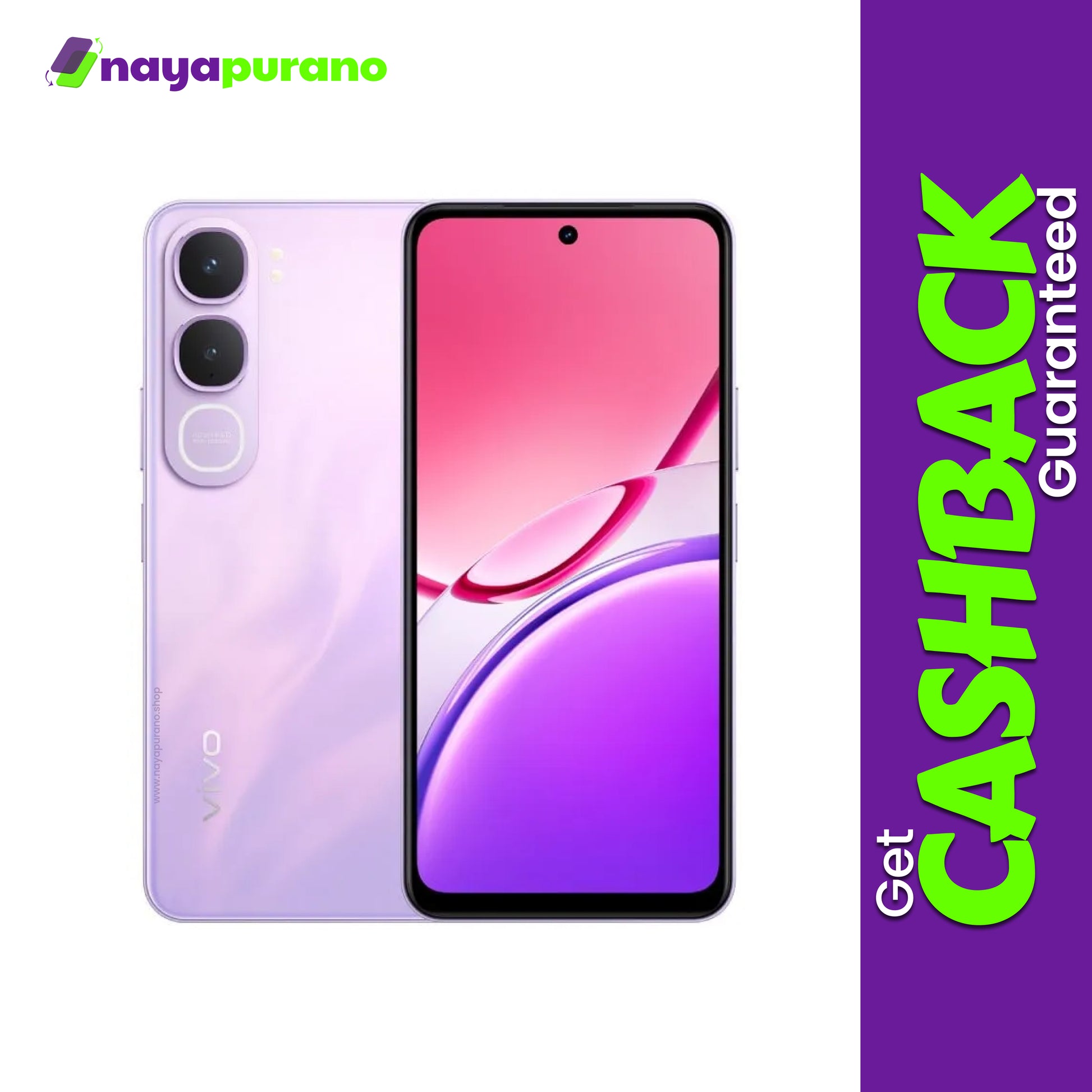 Buy Vivo Y21d, Vivo Y21d Lavender Purple