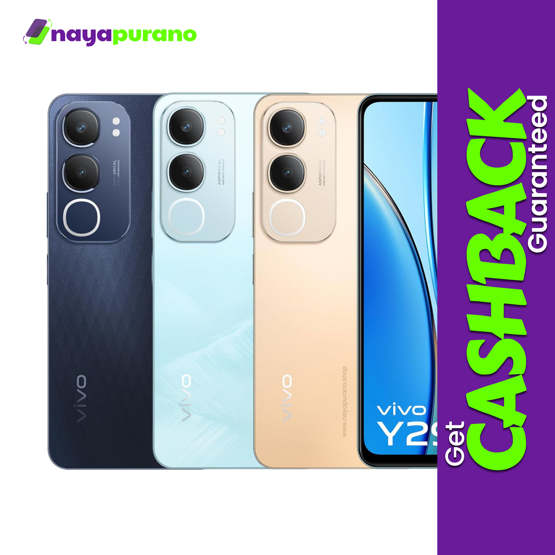 Buy Vivo Y29, Vivo Y29 All Colors