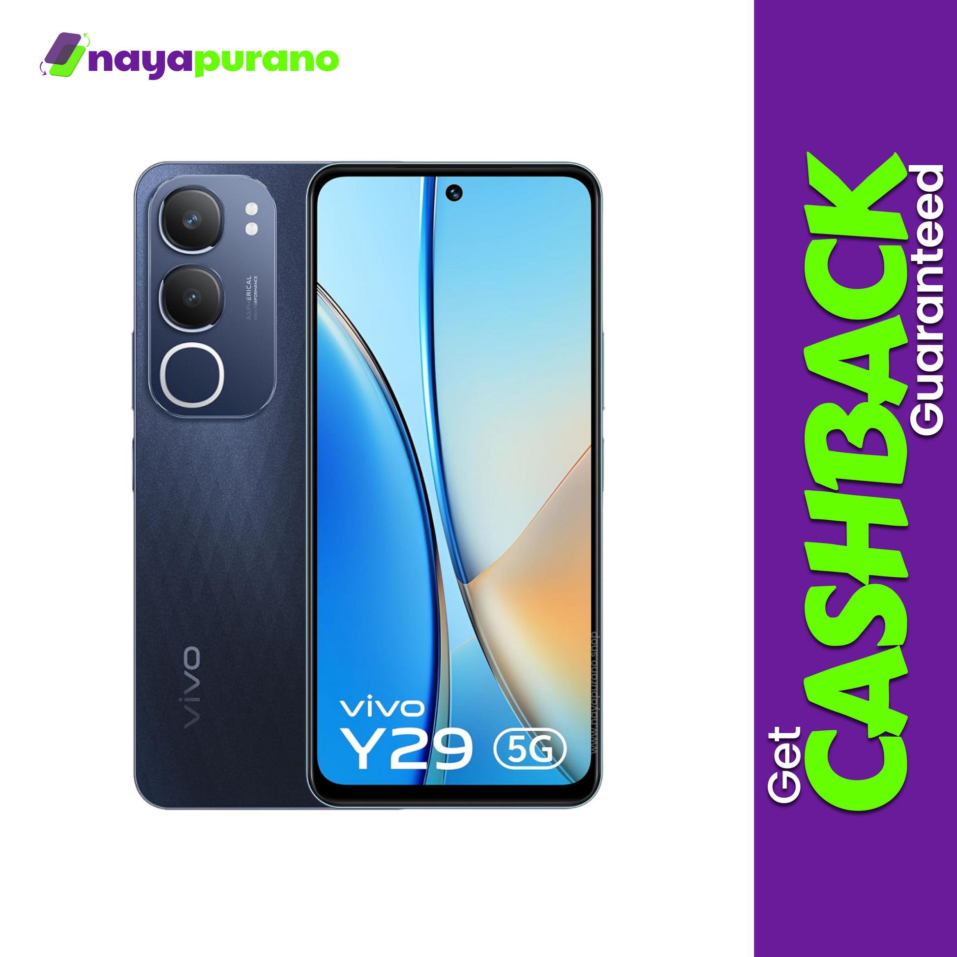 Buy Vivo Y29, Vivo Y29 Diamond Black