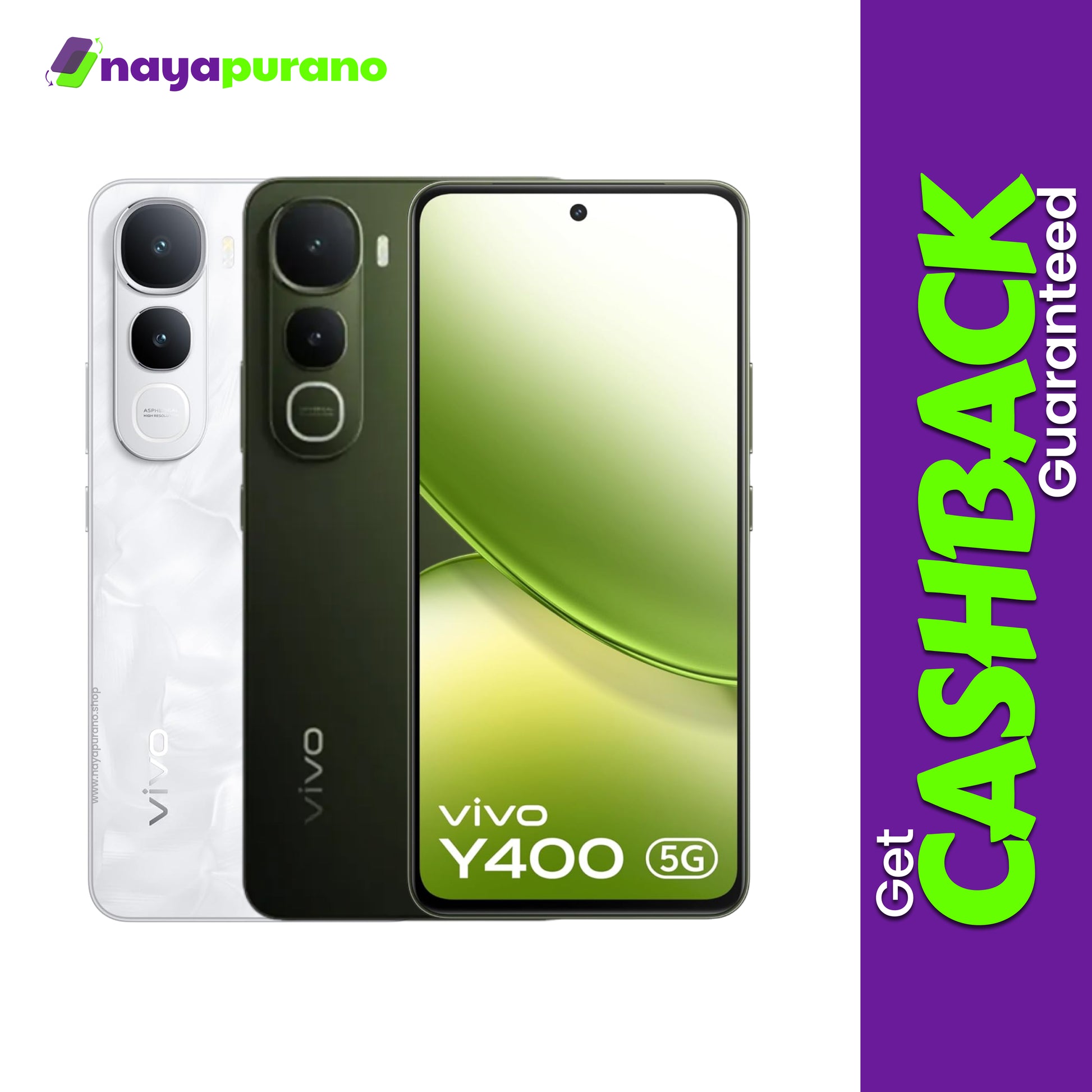 Buy Vivo Y400, Vivo Y400 All Colors