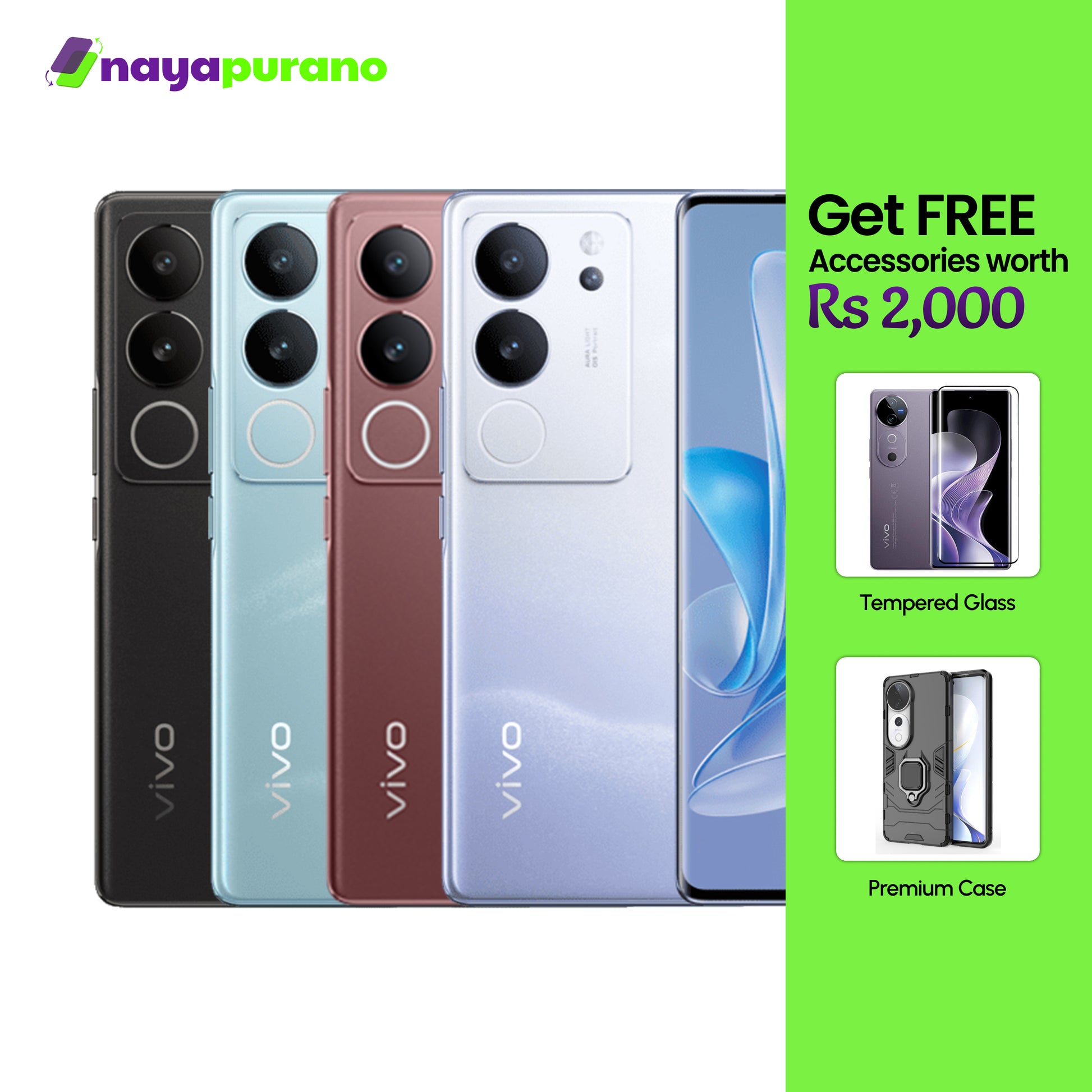 Buy Vivo V29 5G, Vivo V29 5G All Colors