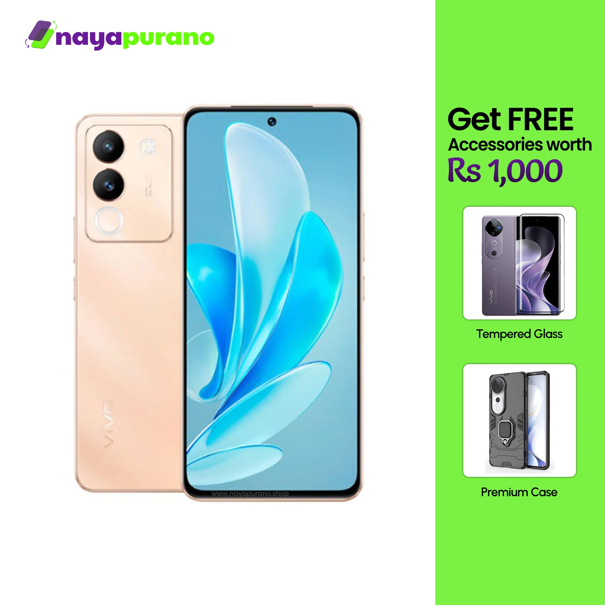 Buy Vivo V29e, Vivo V29e Rose Gold