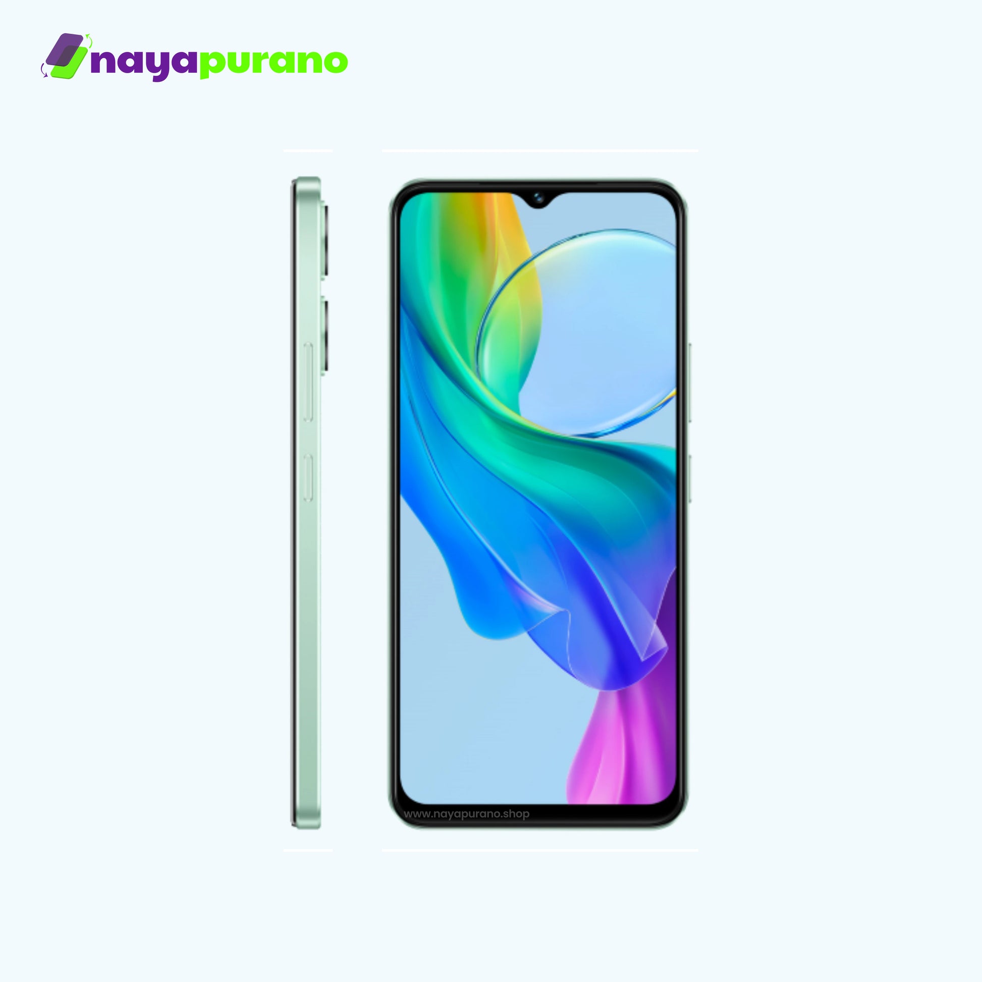 Buy Vivo Y03, Vivo Y03 Side
