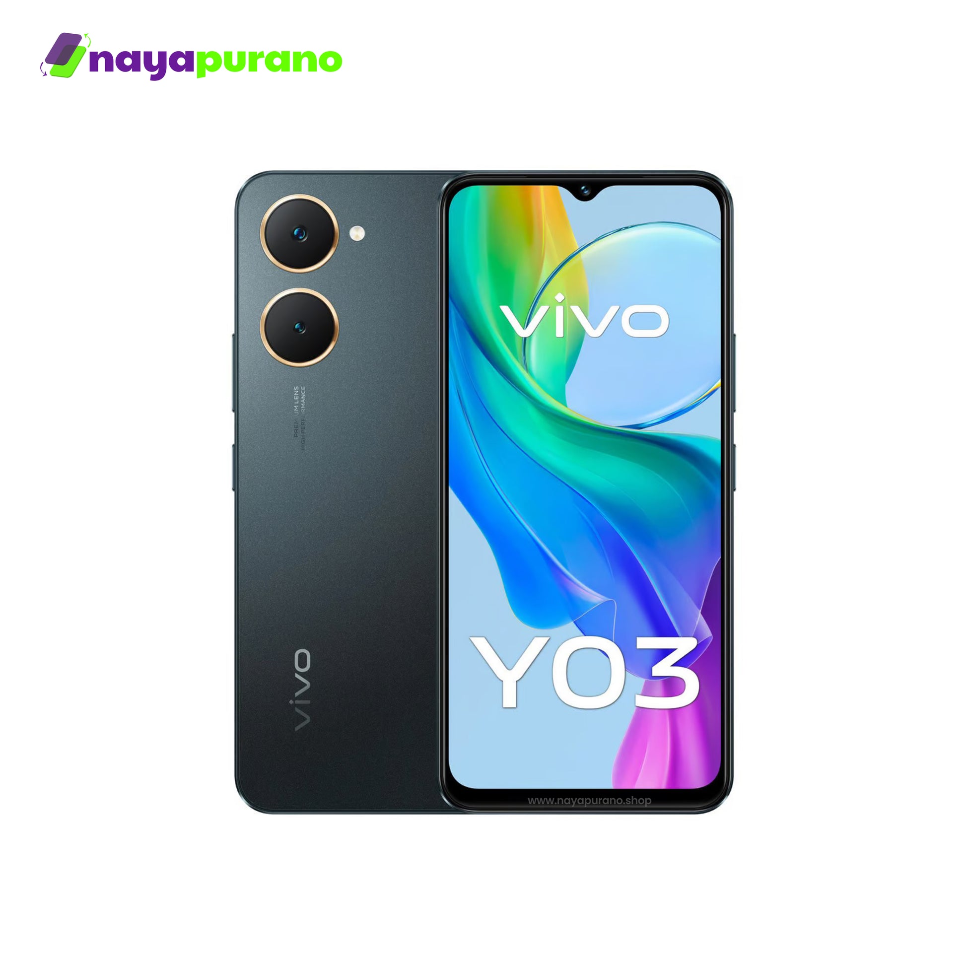 Buy Vivo Y03, Vivo Y03 Space Black