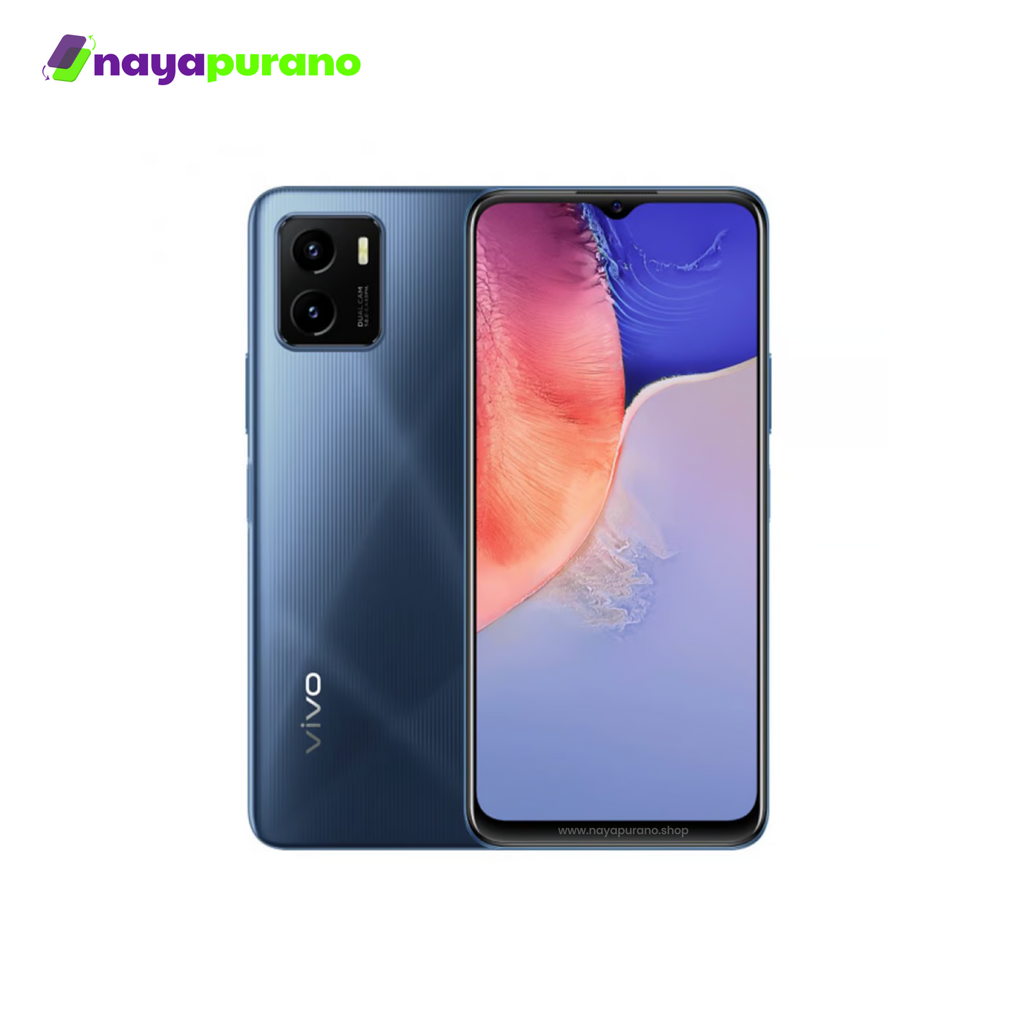 Buy Vivo Y15s, Vivo Y15s Mystic Blue