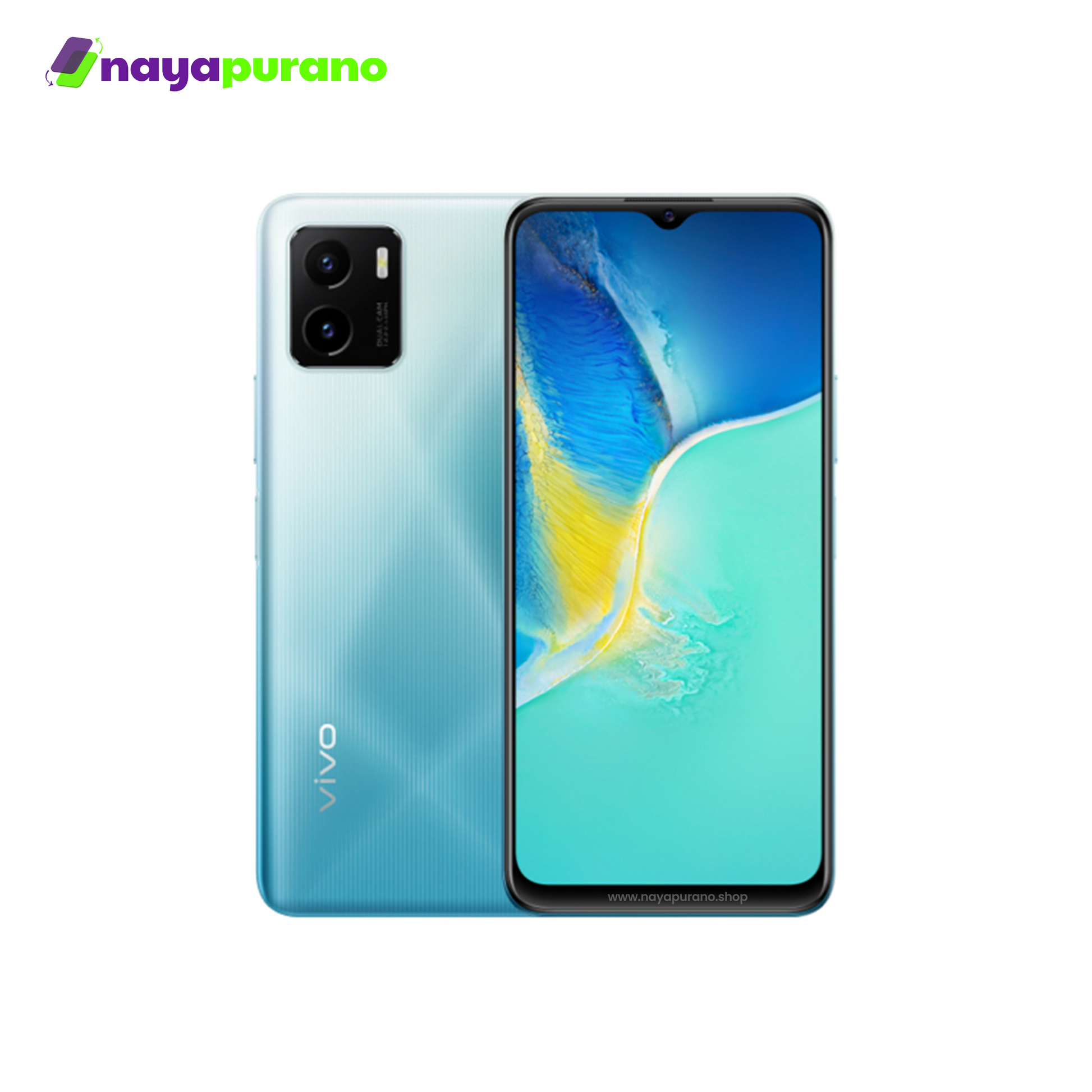 Buy Vivo Y15s, Vivo Y15s Wave Green