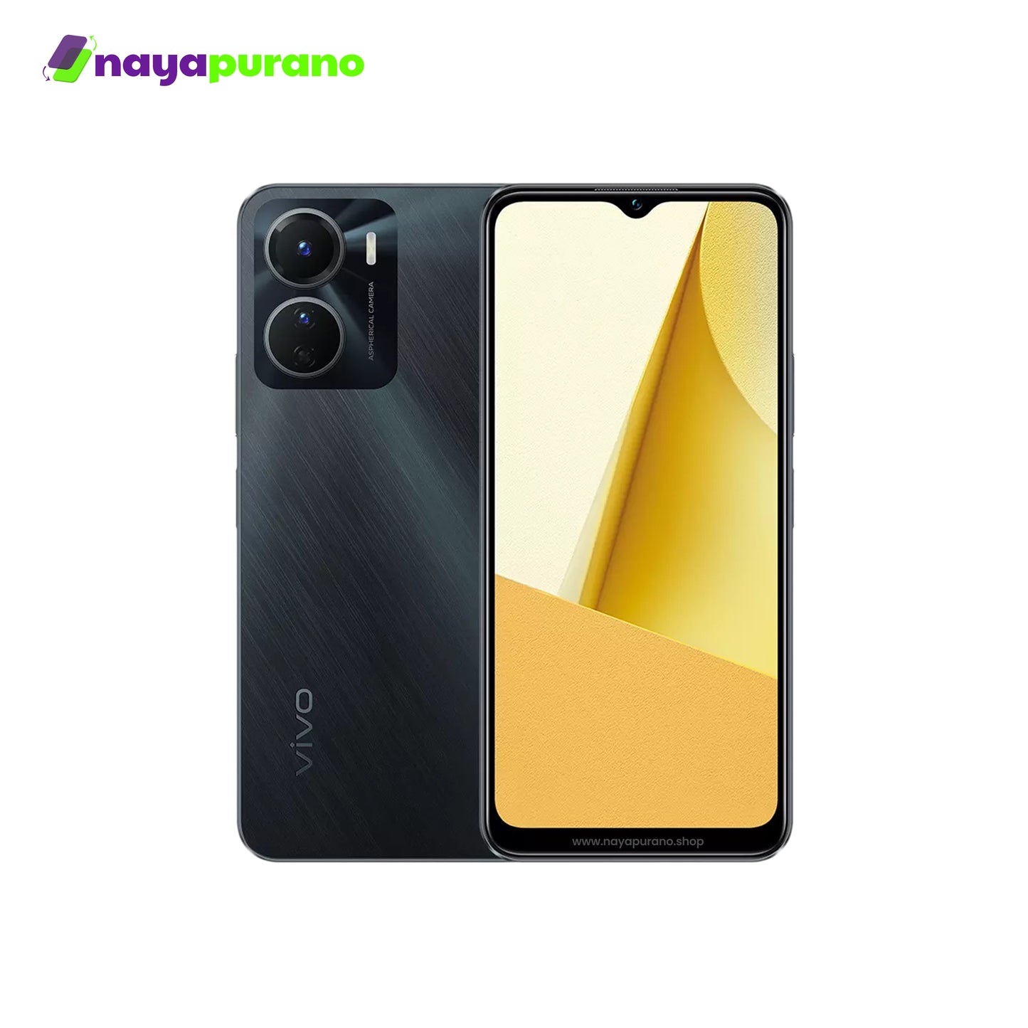 Buy Vivo Y16, Vivo Y16 Black