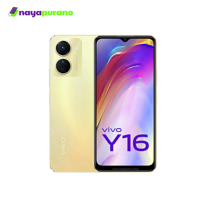 Buy Vivo Y16, Vivo Y16 Gold