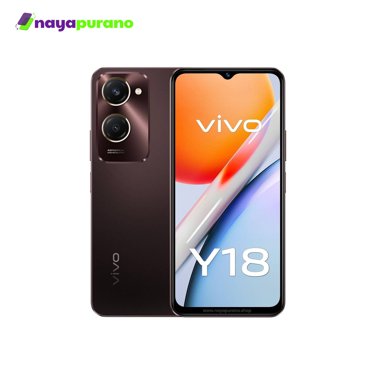 Buy Vivo Y18, Vivo Y18 Mocha Brown