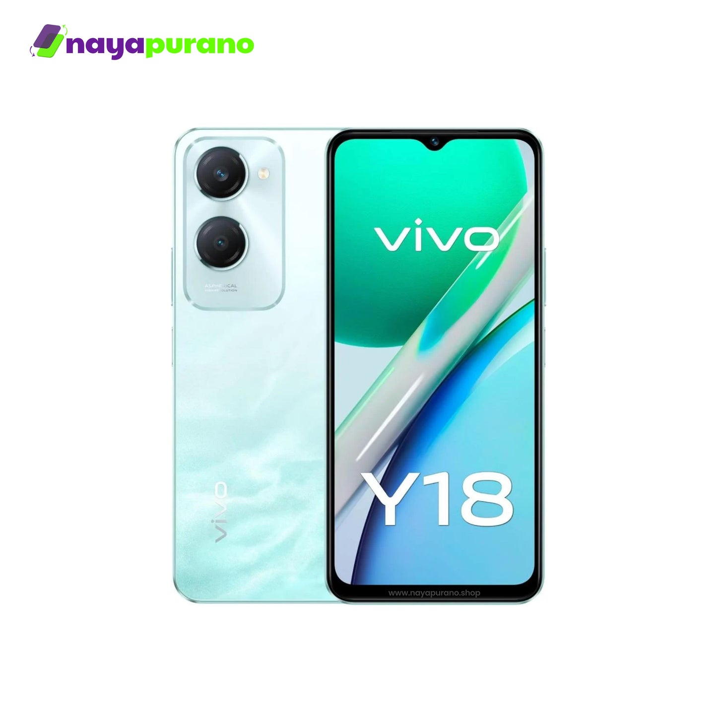 Buy Vivo Y18, Vivo Y18 Wave Aqua