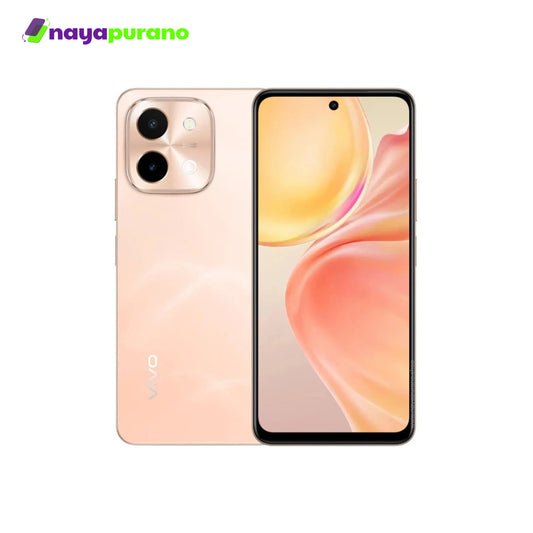 Buy Vivo Y28, Vivo Y28 Gleaming Orange