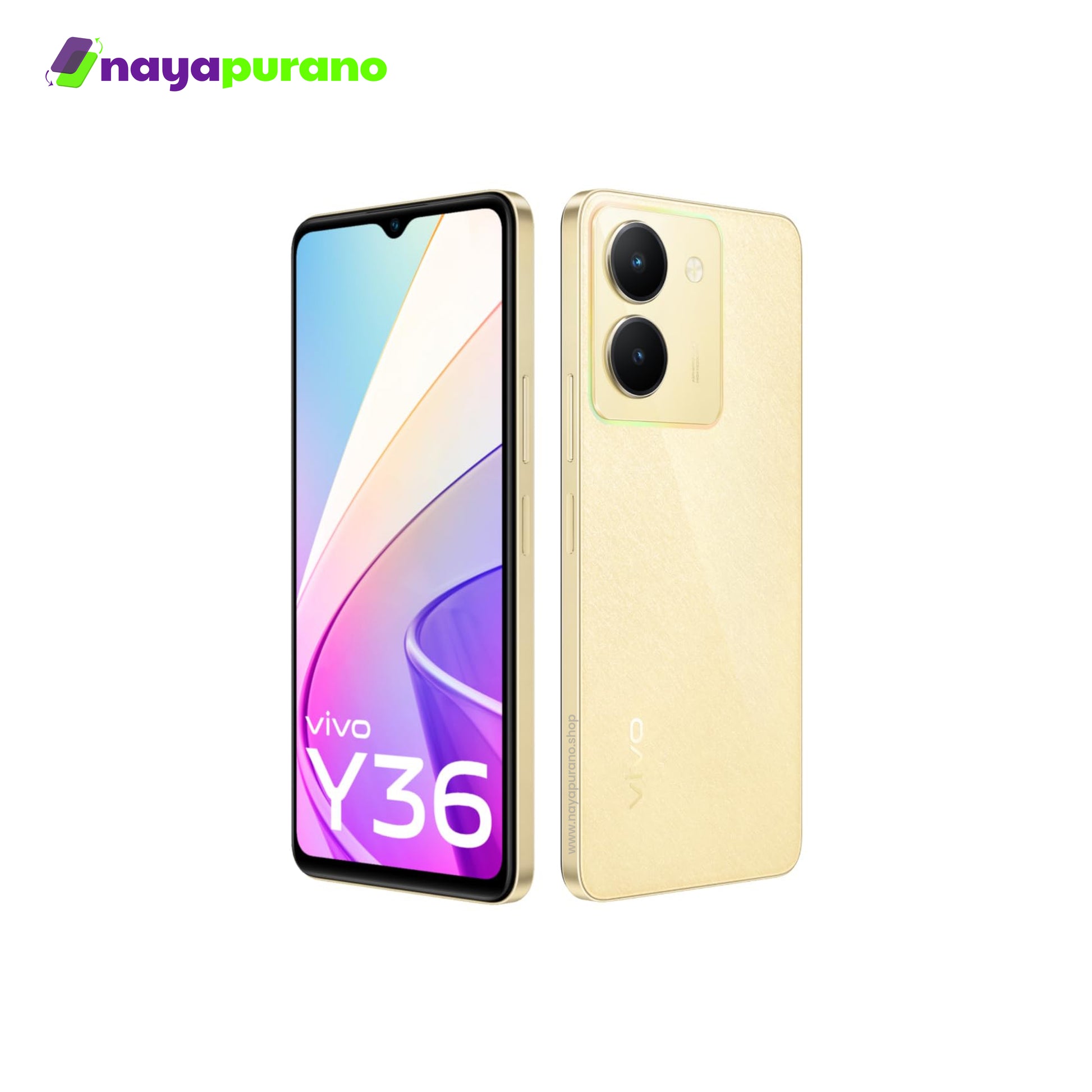 Buy Vivo Y36, Vivo Y36 Gold