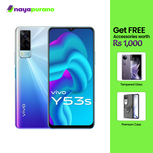 Buy Vivo Y53s, Vivo Y53s Blue Purple