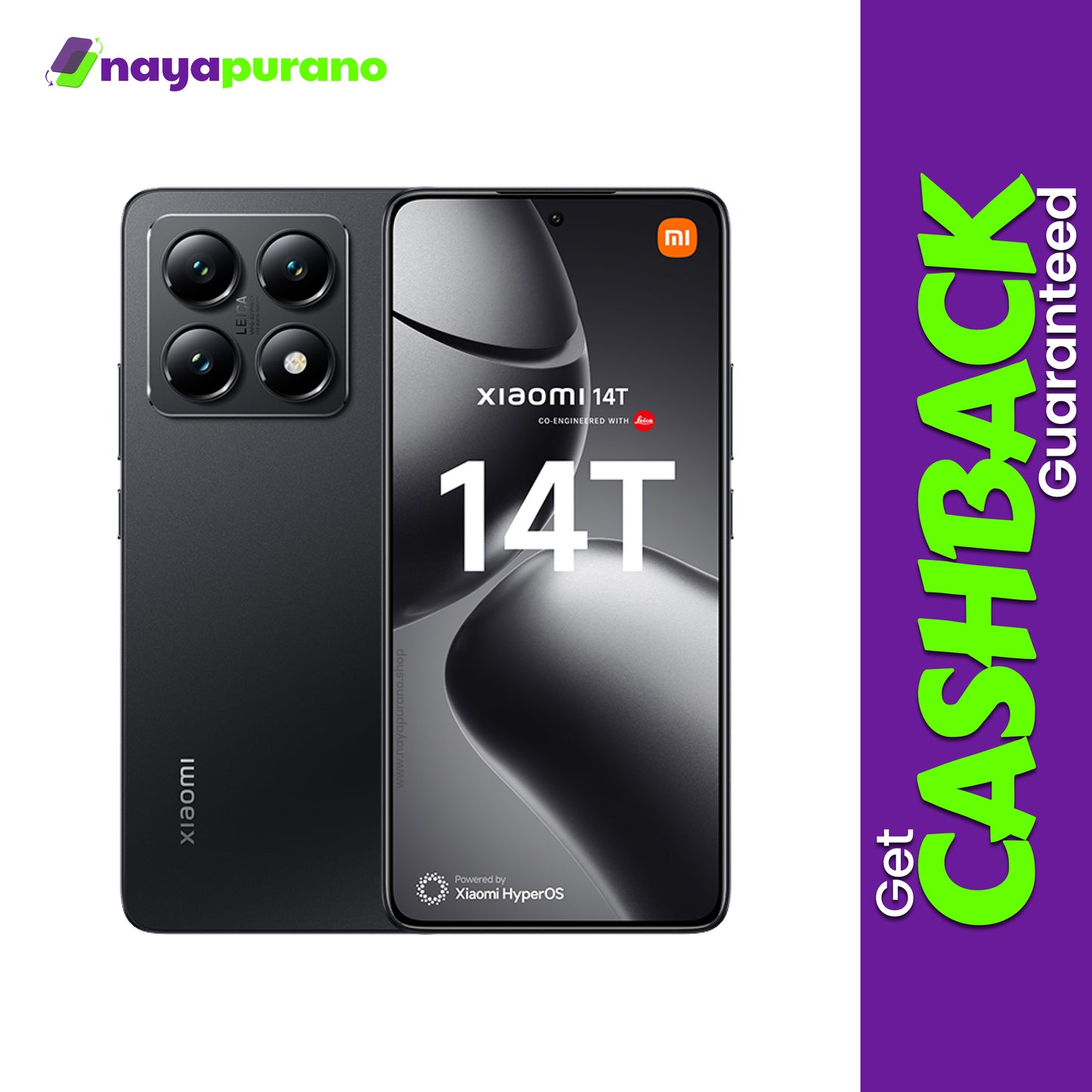 Buy Xiaomi 14T, Xiaomi 14T Titan Black
