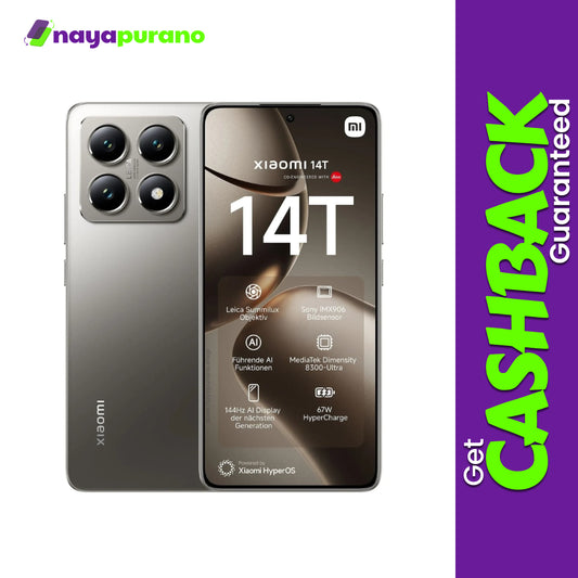 Buy Xiaomi 14T, Xiaomi 14T Titan Grey