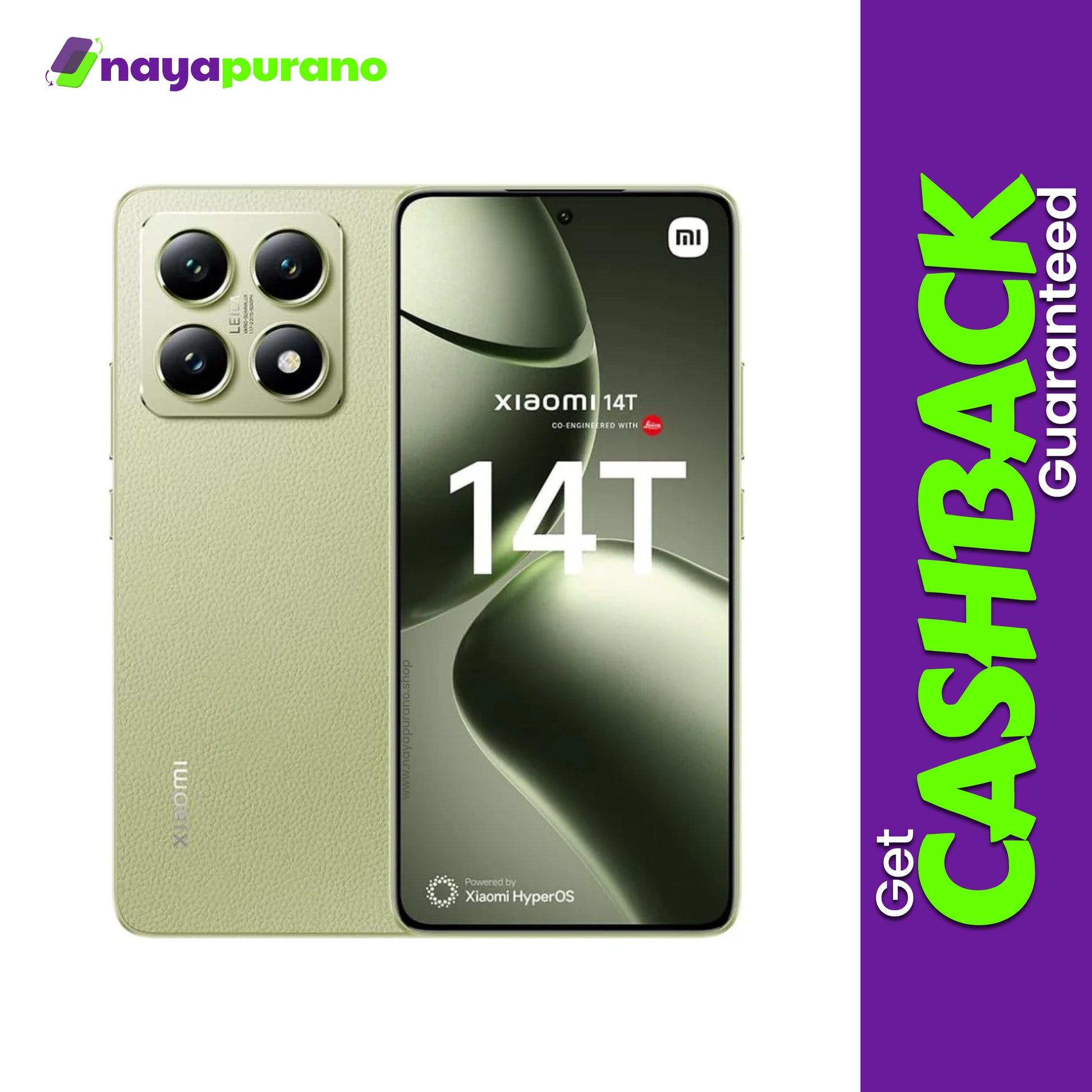 Buy Xiaomi 14T, Xiaomi 14T Titan Green