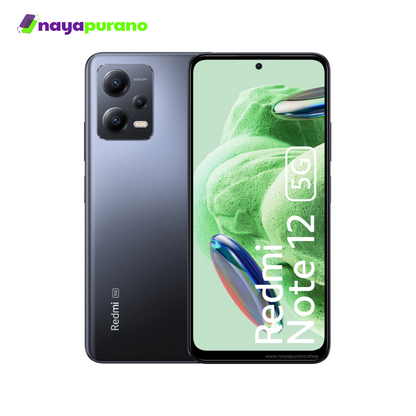 Xiaomi Redmi Note 12 5G Exchange Available, Nayapurano, Exchnage from Nayapurano, Available all over Nepal