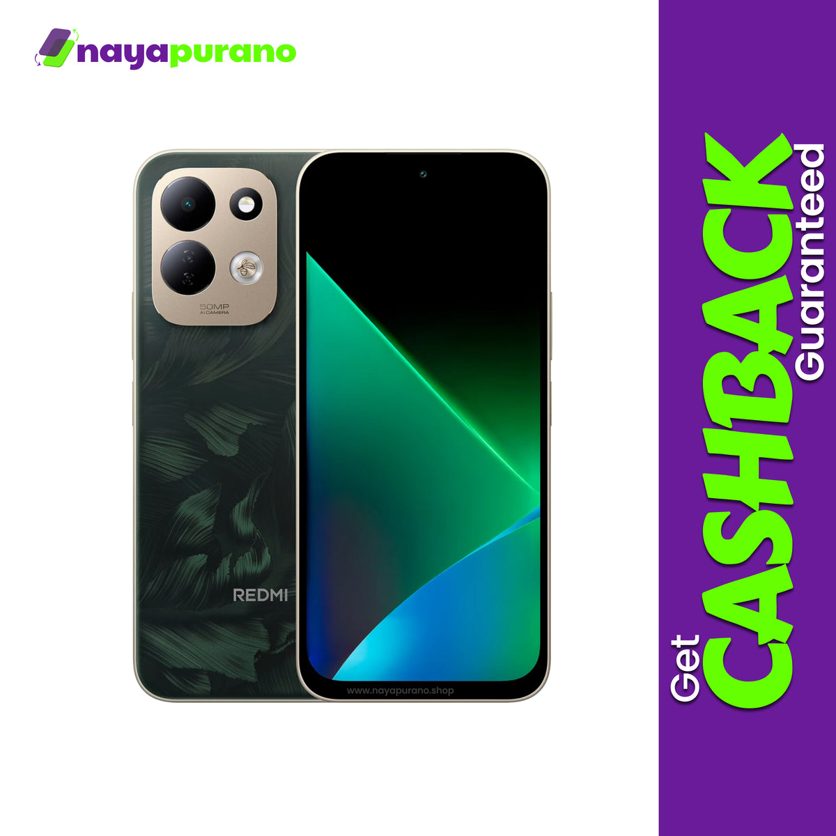 Buy Redmi 17 4G, Buy Redmi 17 4G Oak Green