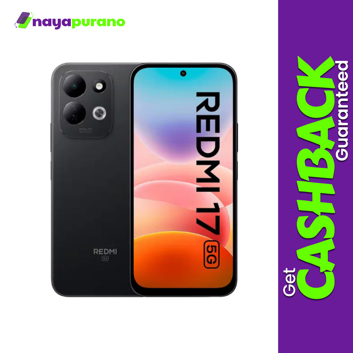Buy Redmi 17 5G, Buy Redmi 17 5G Black