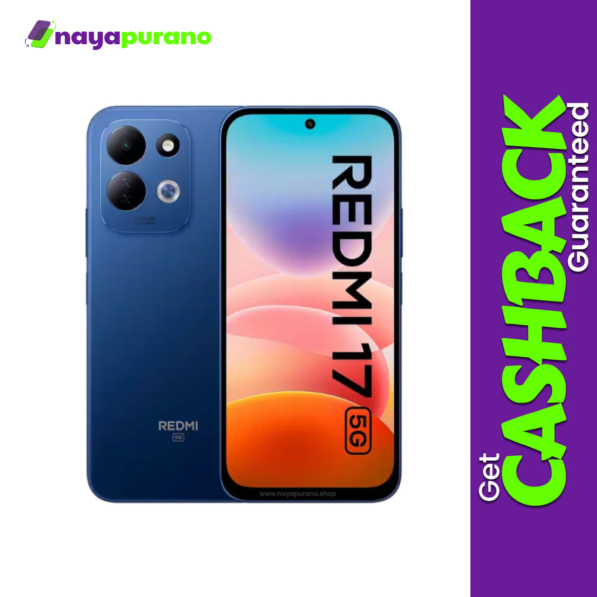 Buy Redmi 17 5G, Buy Redmi 17 5G Deep Blue