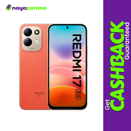 Buy Redmi 17 5G, Buy Redmi 17 5G Vivid orange 