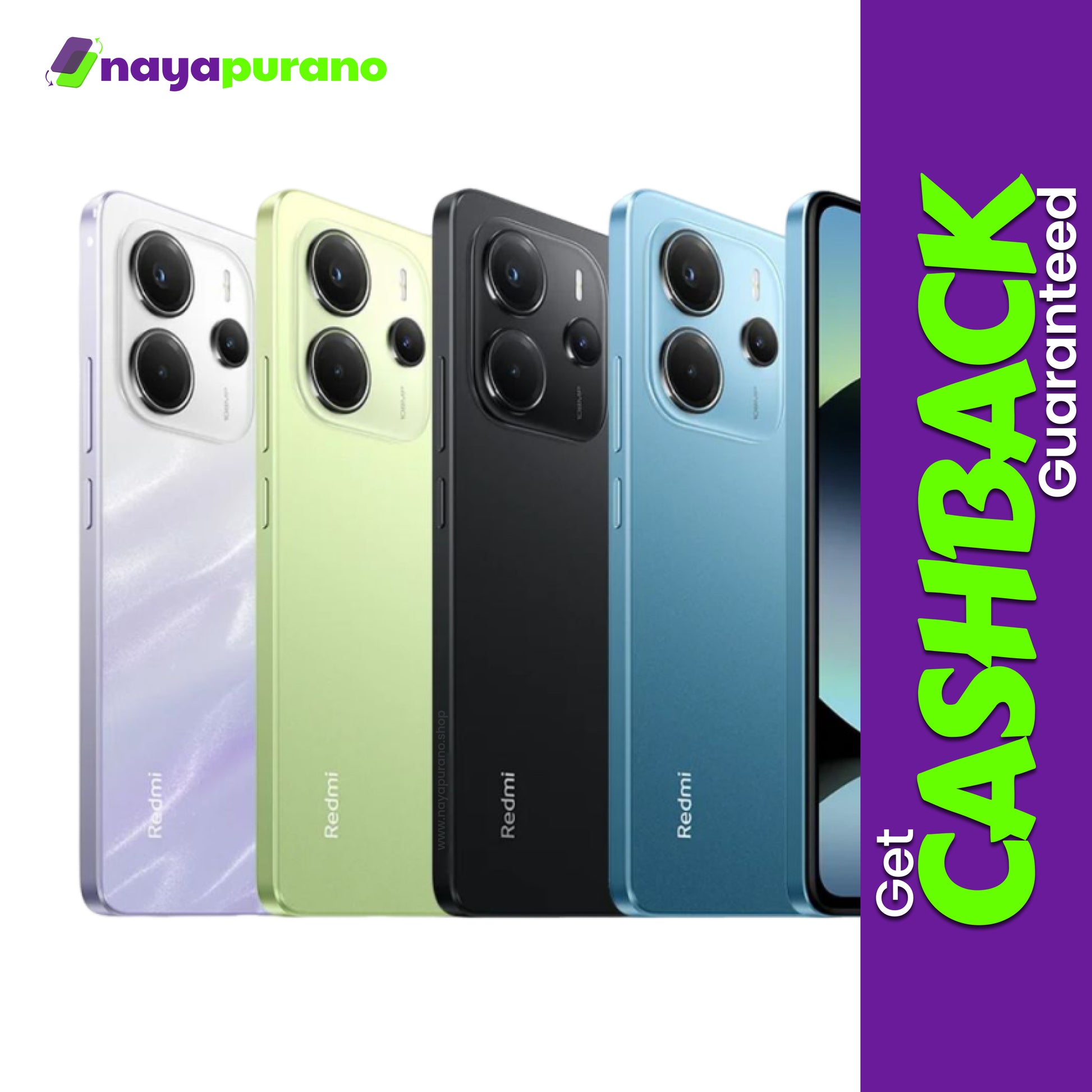 Buy Xiaomi Redmi Note 14 4G, Xiaomi Redmi Note 14 4G All Colors 