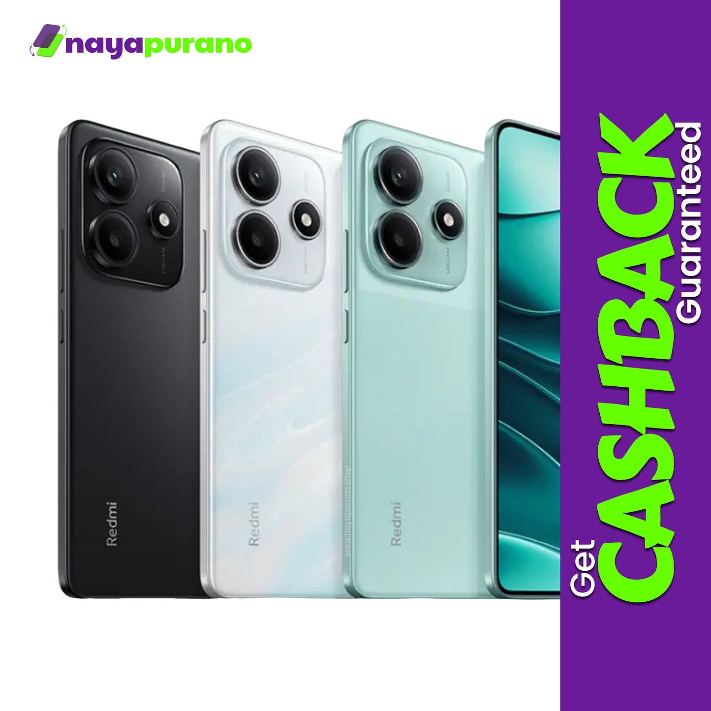 Buy Xiaomi Redmi Note 14 5G, Xiaomi Redmi Note 14 5G All Colors