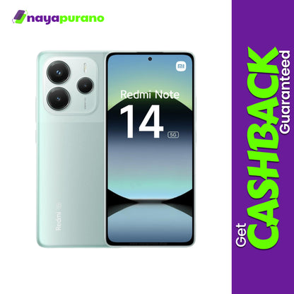Buy Xiaomi Redmi Note 14 5G, Xiaomi Redmi Note 14 5G Coral Green