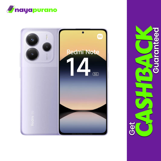 Buy Xiaomi Redmi Note 14 5G, Xiaomi Redmi Note 14 5G Lavender Purple