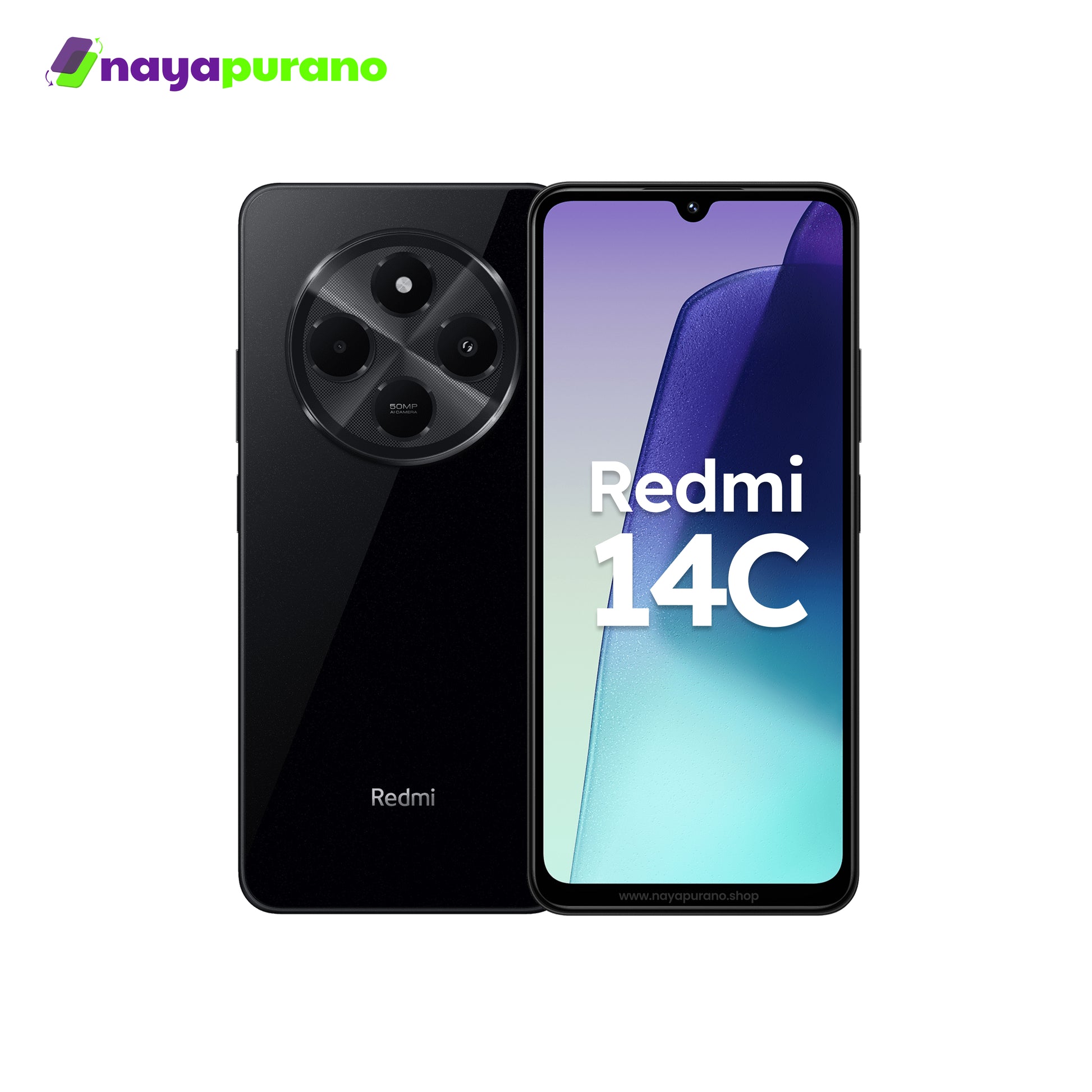 Buy Redmi Note 14C, Buy Redmi Note 14C Midnight Black