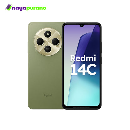 Buy Redmi Note 14C, Buy Redmi Note 14C Sage Green