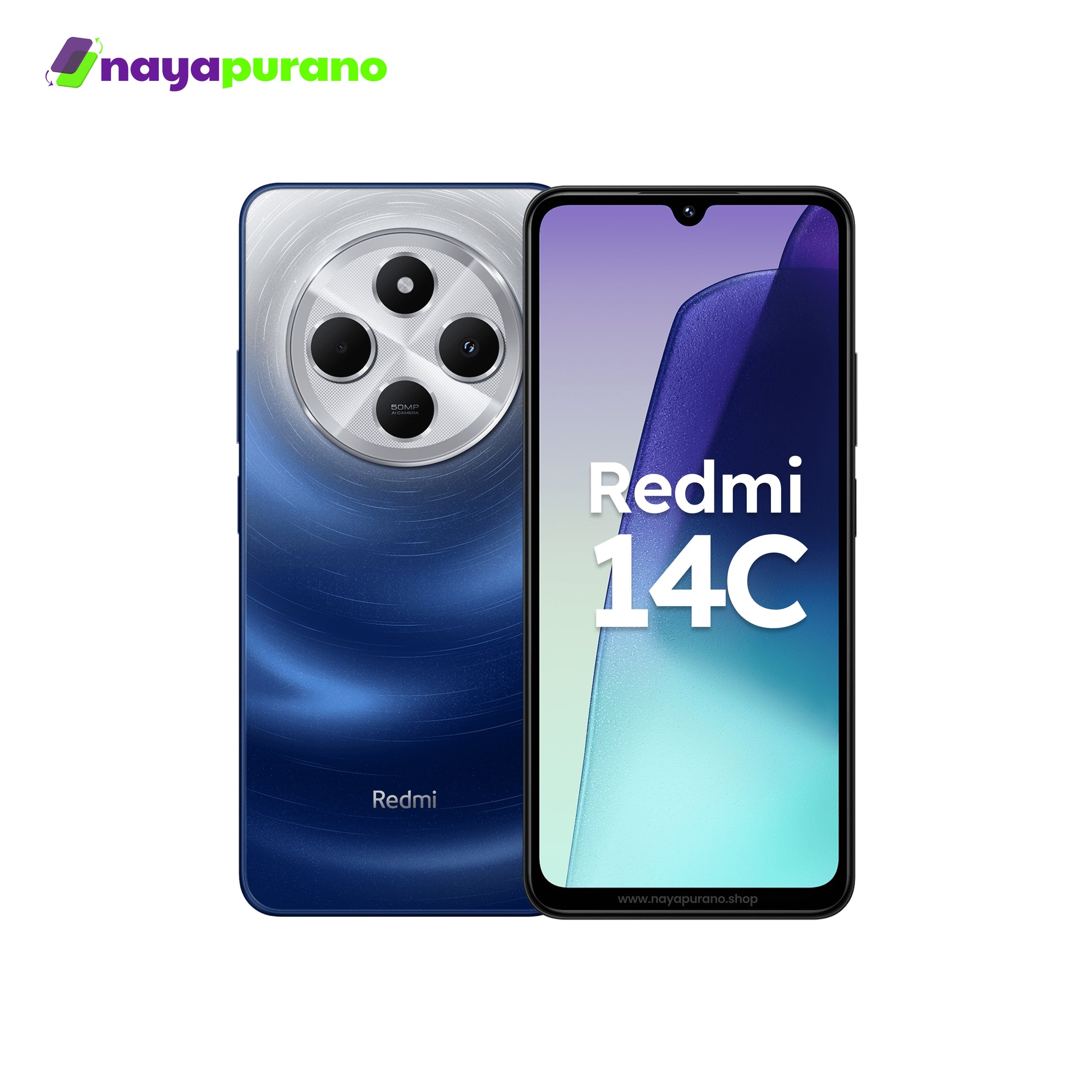 Buy Redmi Note 14C, Buy Redmi Note 14C Starry Blue