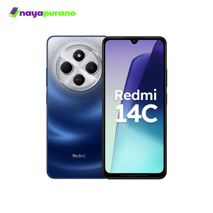 Buy Redmi Note 14C, Buy Redmi Note 14C Starry Blue