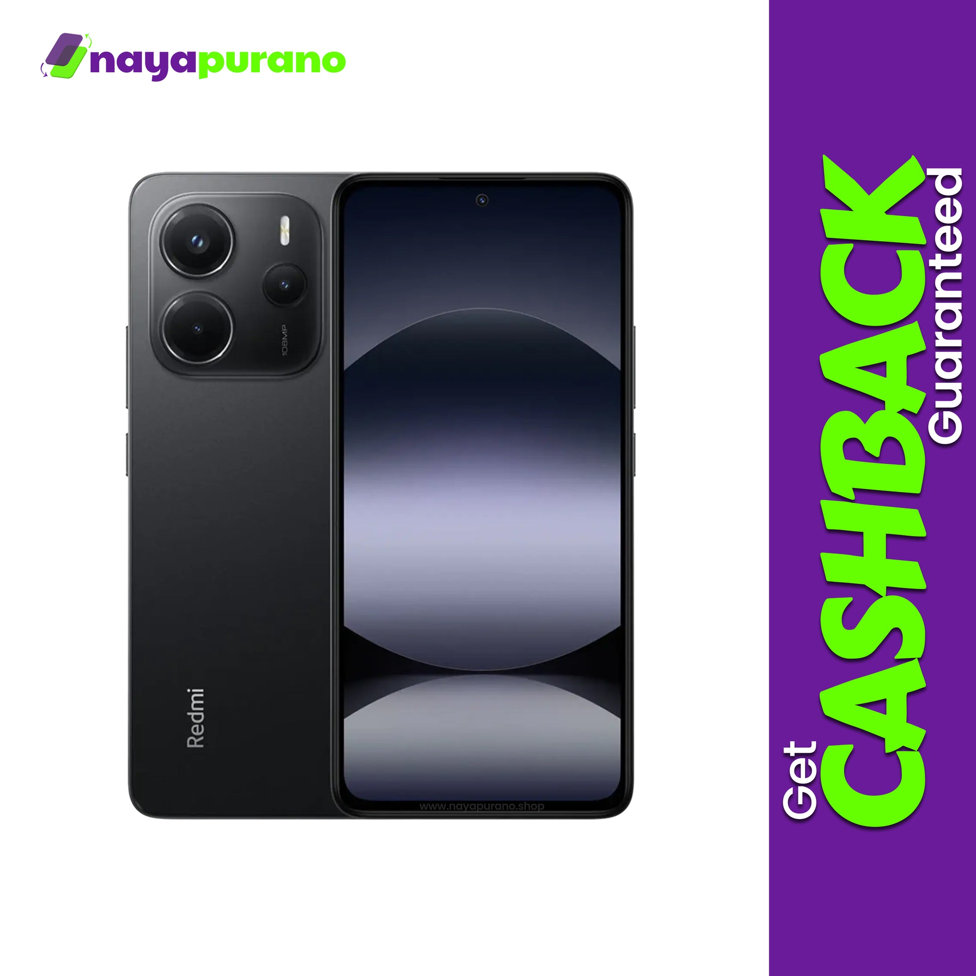 Buy Xiaomi Redmi Note 14 4G , Xiaomi Redmi Note 14 4G Midnight Black