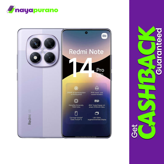 Buy Xiaomi Redmi Note 14 Pro 5G, Xiaomi Redmi Note 14 Pro 5G Lavender Purple