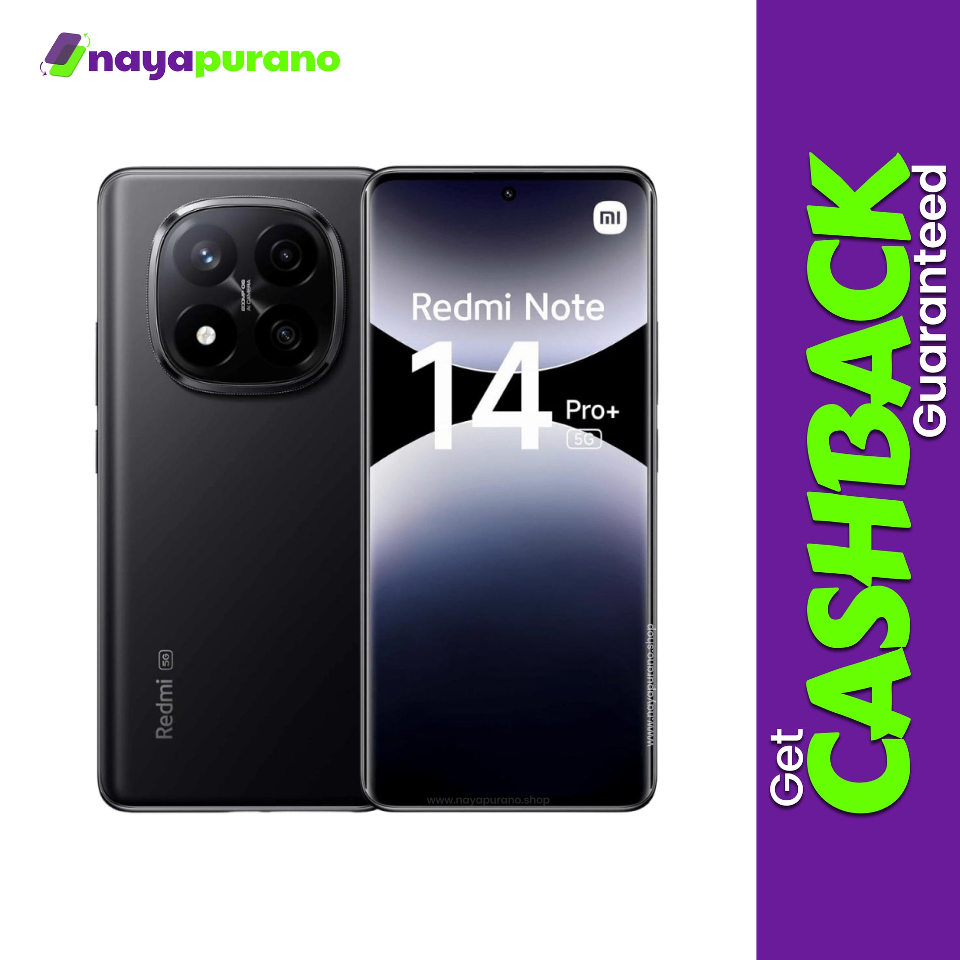 Buy Xiaomi Redmi Note 14 Pro 5G, Xiaomi Redmi Note 14 Pro 5G Midnight Black