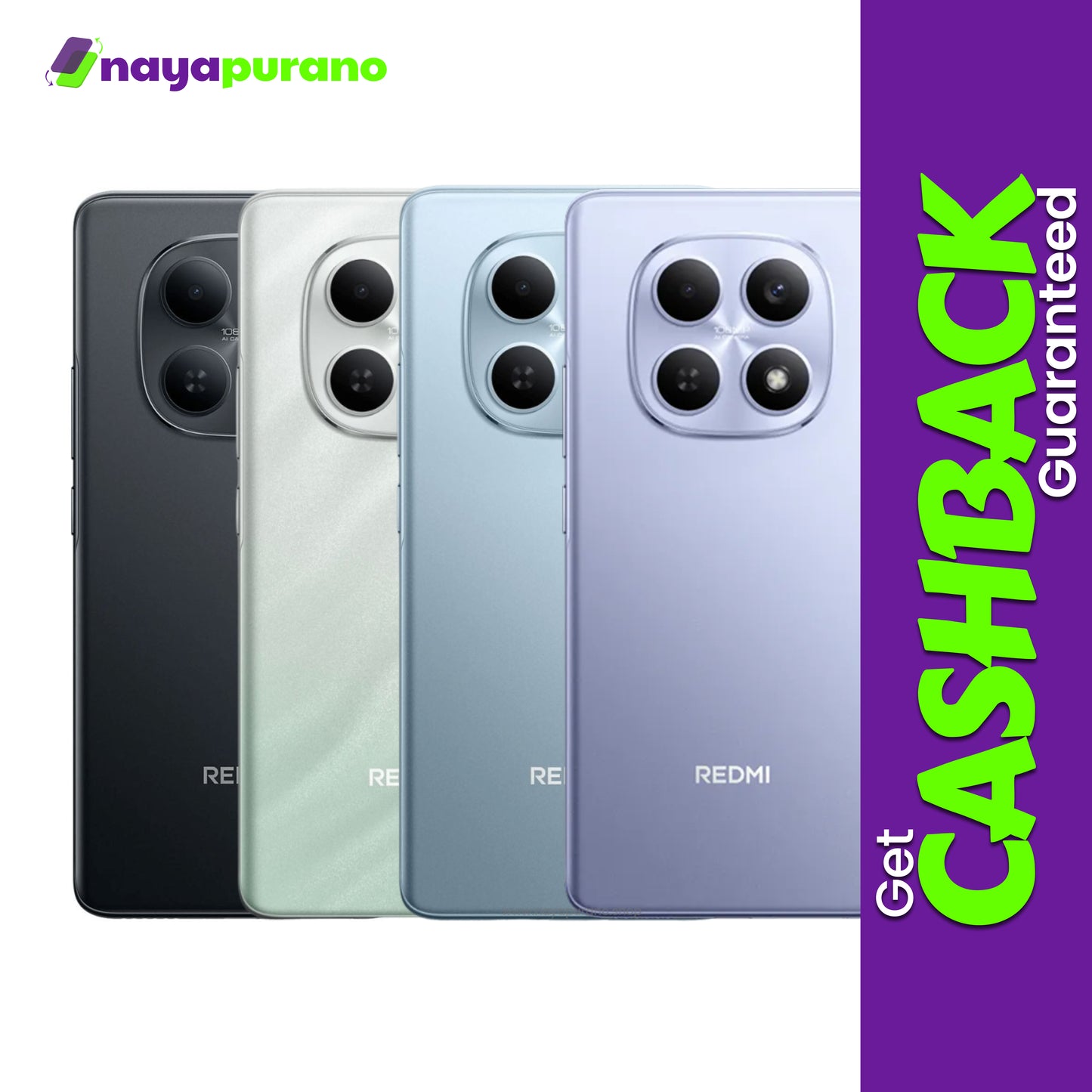 Buy Redmi Note 15 4G, Redmi Note 15 4G All Colors