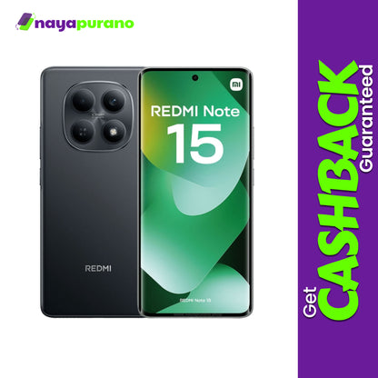 Buy Redmi Note 15 4G, Redmi Note 15 4G Black