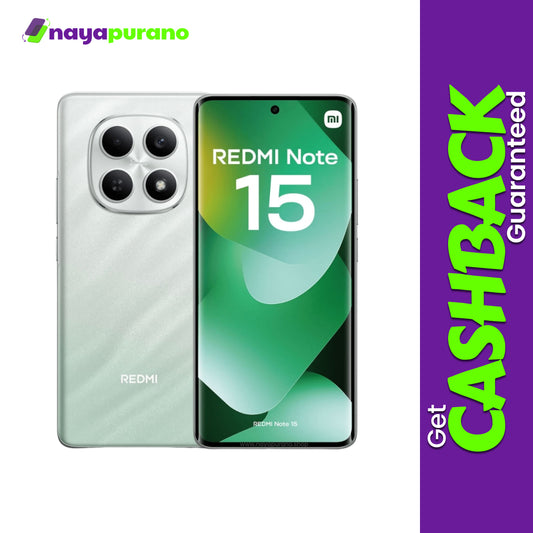 Buy Redmi Note 15 4G, Redmi Note 15 4G Forest Green