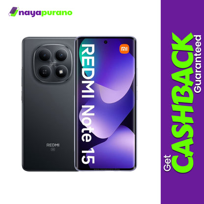 Buy Redmi Note 15 5G, Redmi Note 15 5G Black