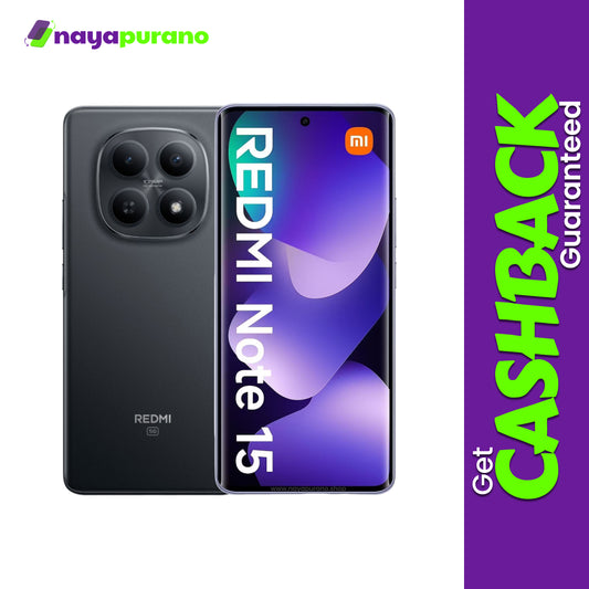 Buy Redmi Note 15 5G, Redmi Note 15 5G Black